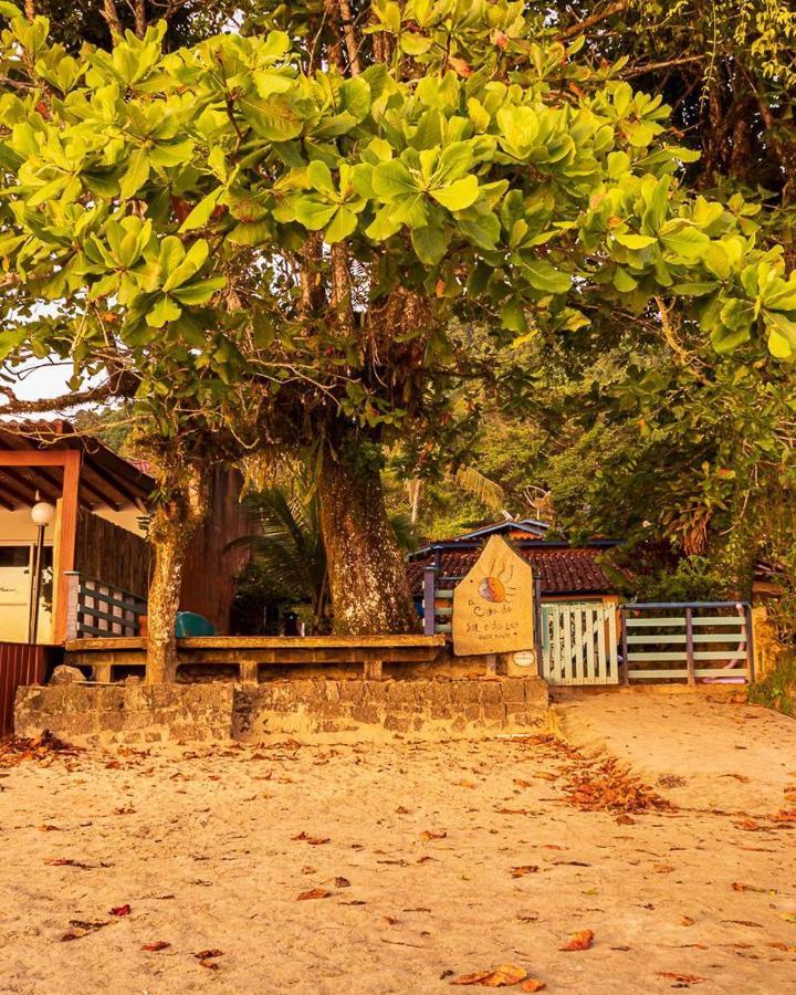 Sol e Lua Praia da Fortaleza Ubatuba Exterior foto