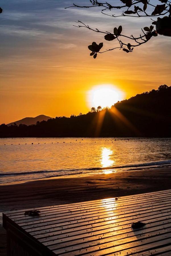 Sol e Lua Praia da Fortaleza Ubatuba Exterior foto