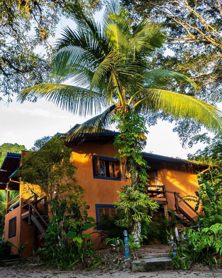 Sol e Lua Praia da Fortaleza Ubatuba Exterior foto